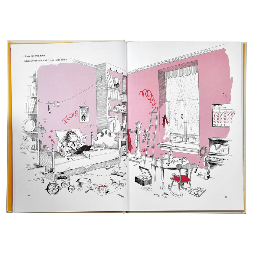 Eloise Leather Bound Children's Book