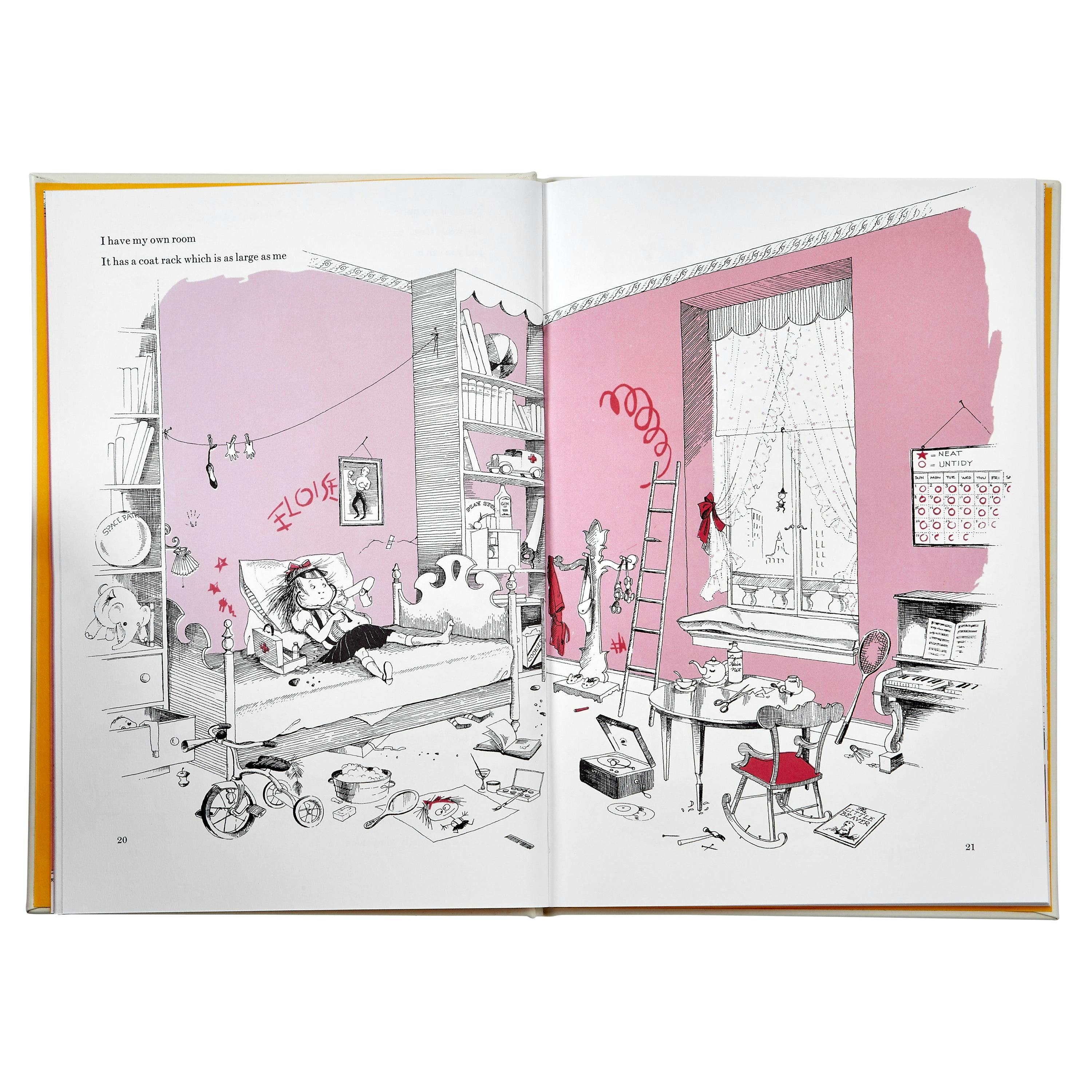 Eloise Leather Bound Children's Book