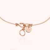 Women's Original Personalized Bracelet, Rose Gold