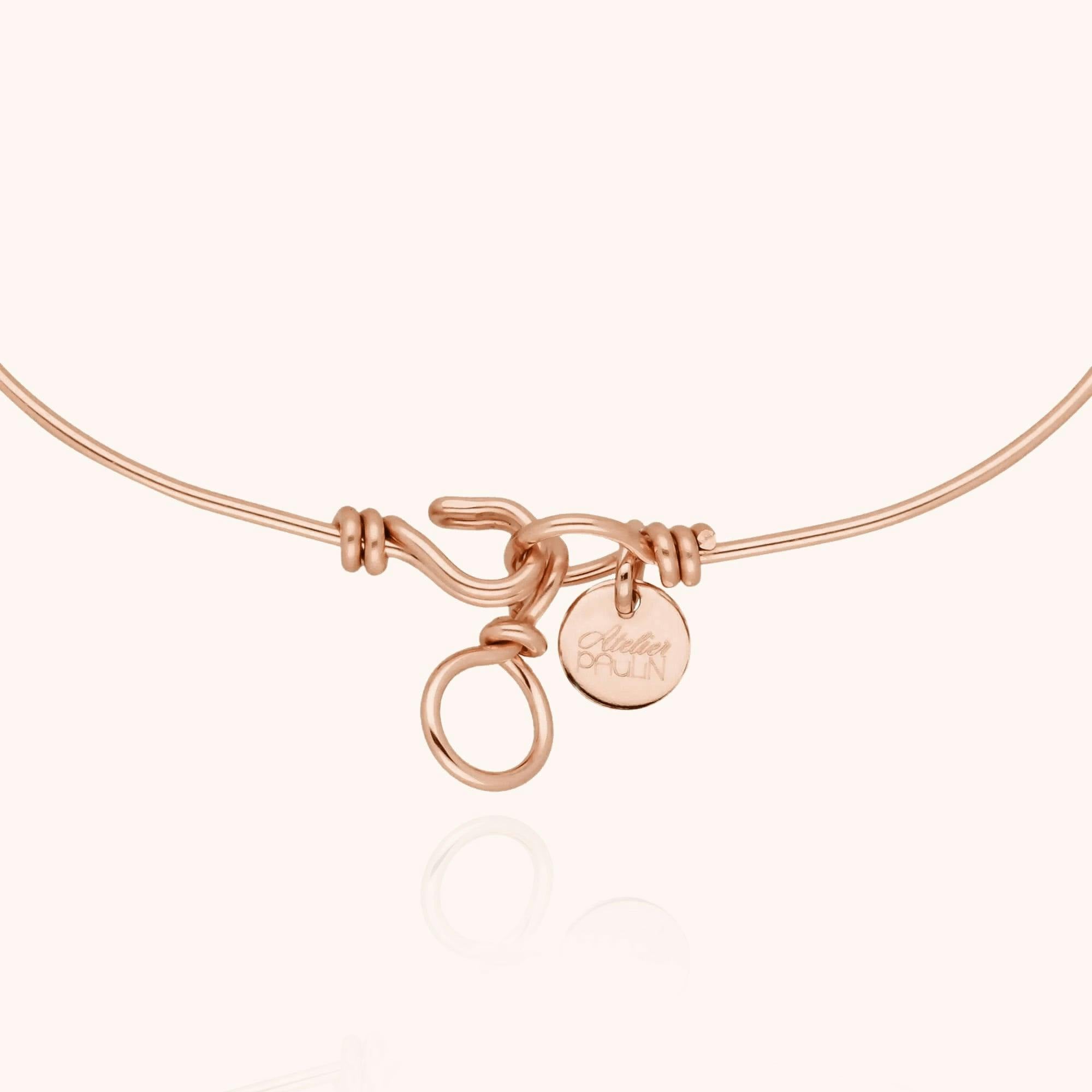 Women's Original Personalized Bracelet, Rose Gold