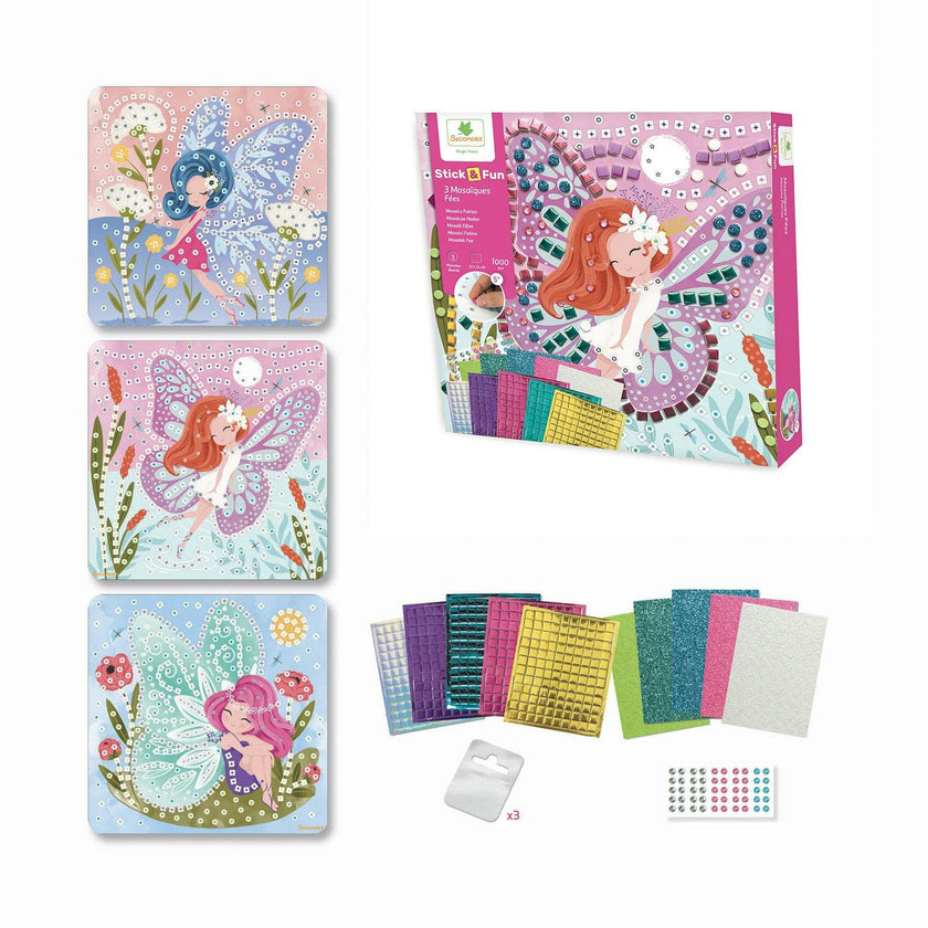 Stick'N Fun - Mosaics Fairies - 5y+