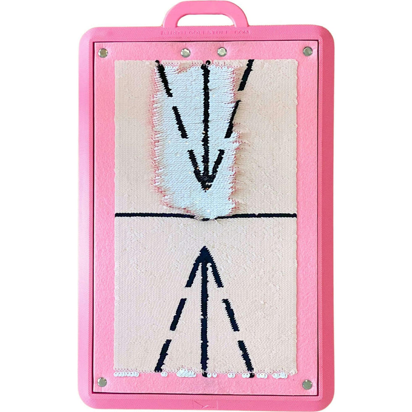 Birdie Mat Pro - Training Mat Blush Edition Pink