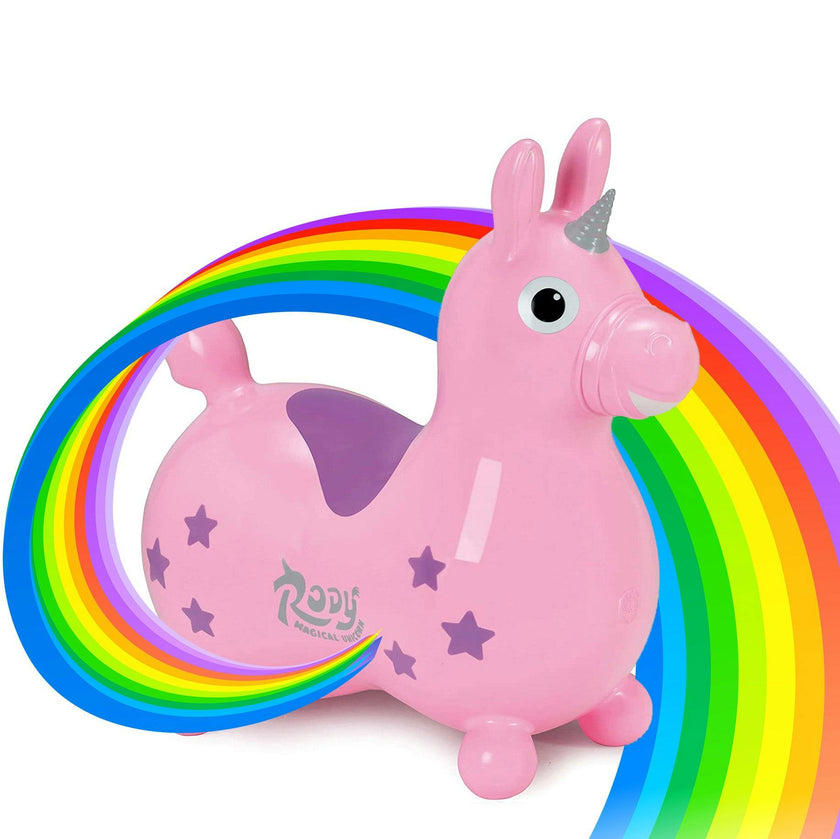 Rody Magical Unicorn With Pump
