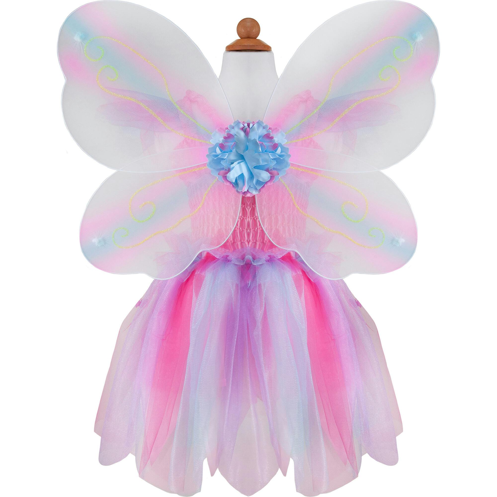 Butterfly Dress & Wings with Wand