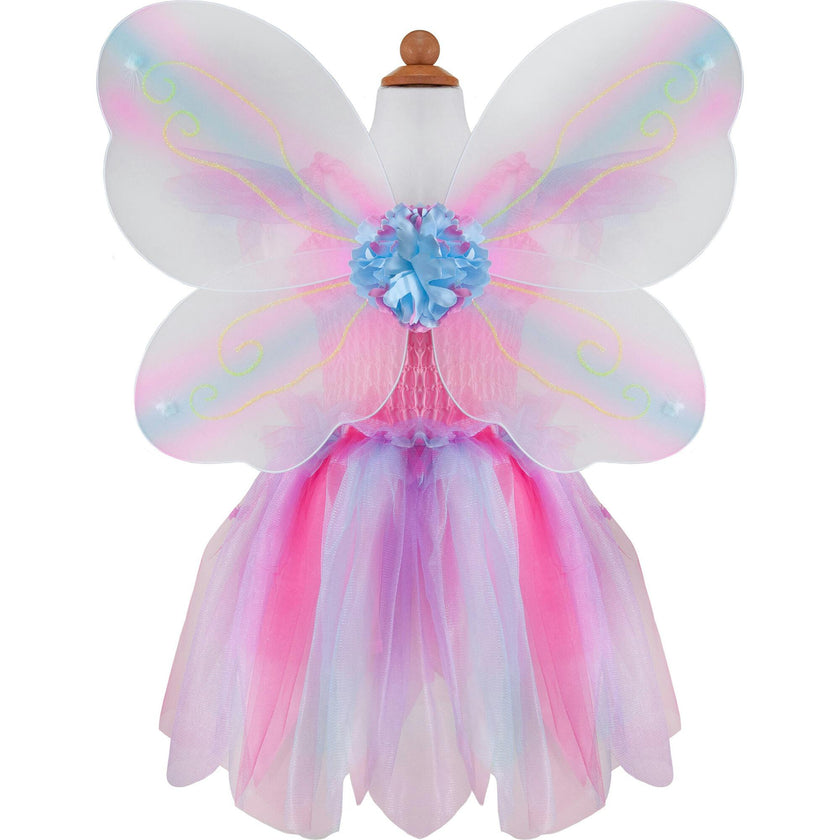 Butterfly Dress & Wings with Wand