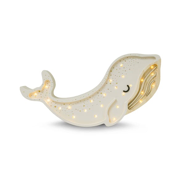 Little Lights Whale Lamp