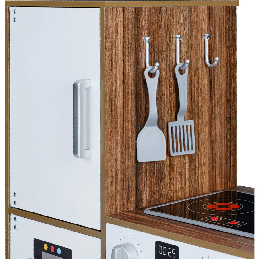 Little Chef Palm Springs Classic Kids Play Kitchen With Accessories