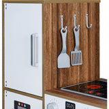 Little Chef Palm Springs Classic Kids Play Kitchen With Accessories