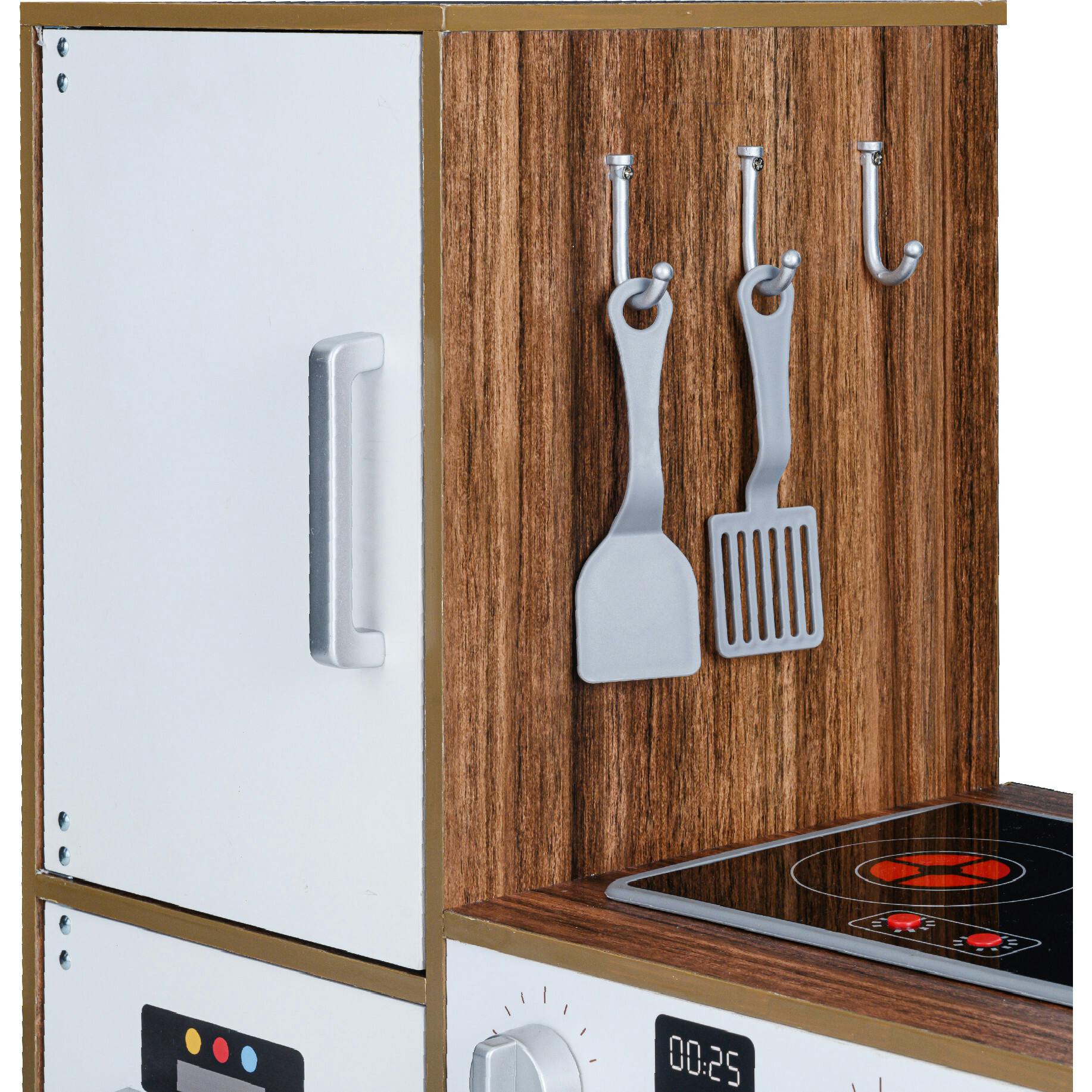 Little Chef Palm Springs Classic Kids Play Kitchen With Accessories