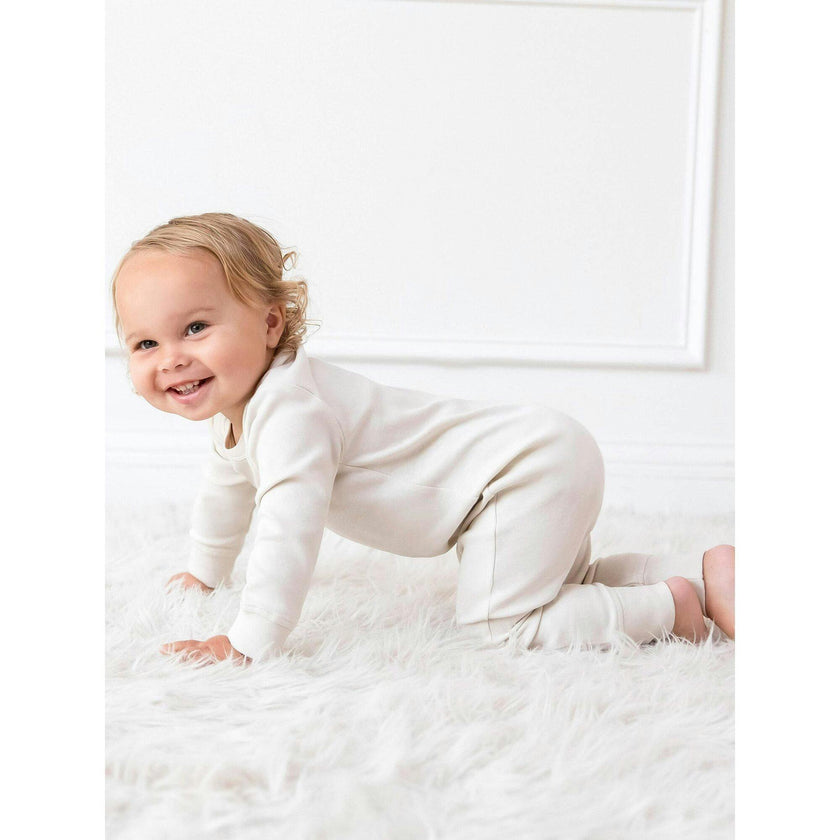 Classic Aspen Romper - Heather Grey