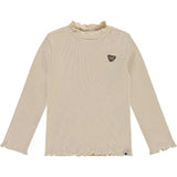 Ribbed Mock Neck Long Sleeve