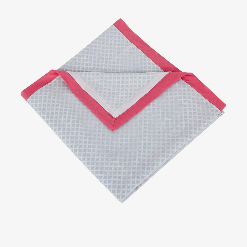 Block-Printed Receiving Dohar Blanket