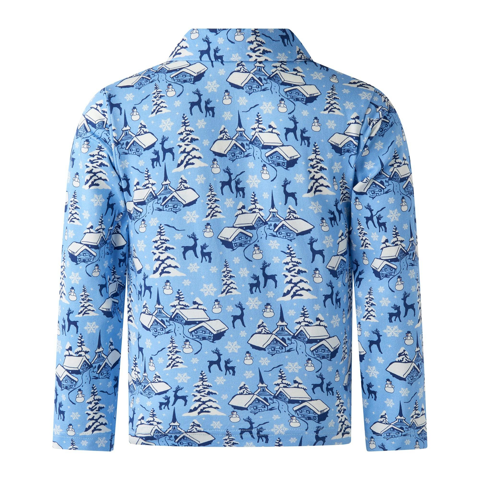 Snow Chalet Jersey Polo