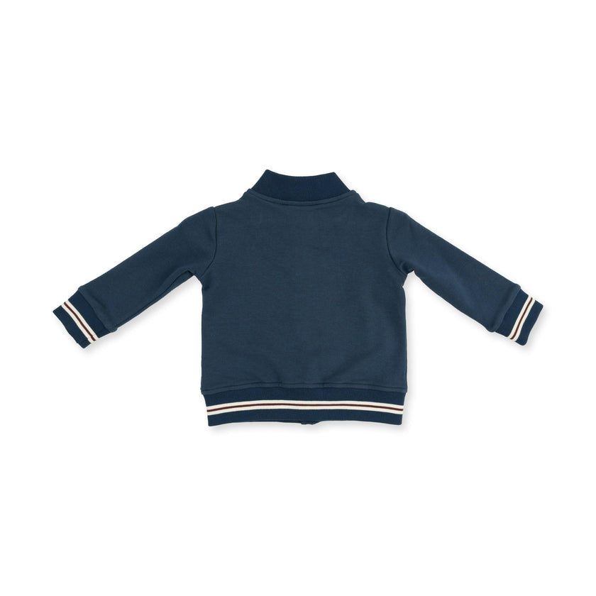 Varsity French Terry - Letterman Jacket