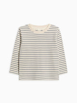 Turk Long Sleeve Crew Summit Stripe / Denim