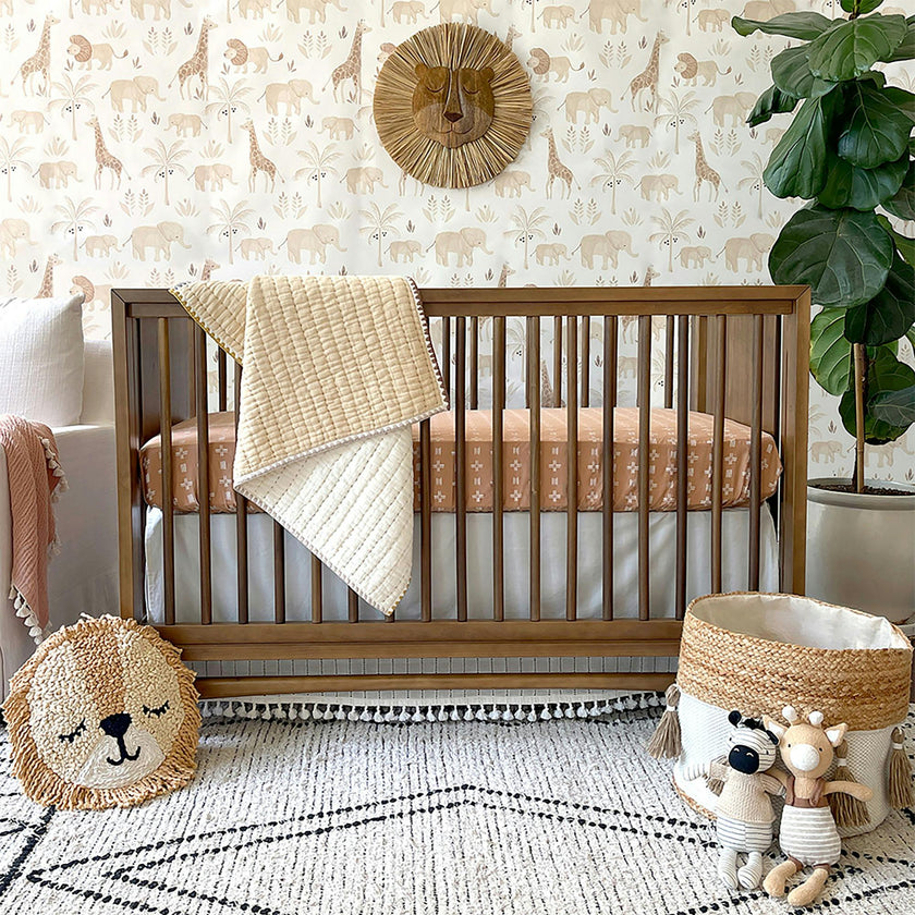 Kendi Safari Animal Nursery Wallpaper