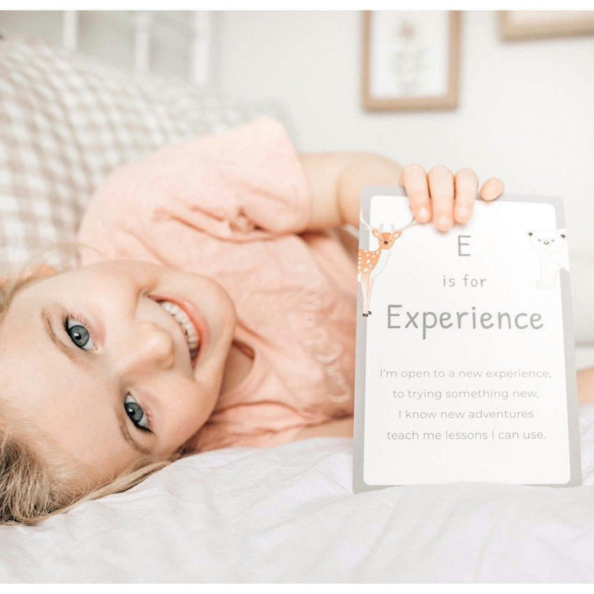 A-Z Mindful Affirmation Cards