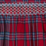 Smocked Girls Skirt Lilla