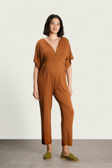 Women's Maternity Filipa V-Neck Short Sleeve Jumpsuit