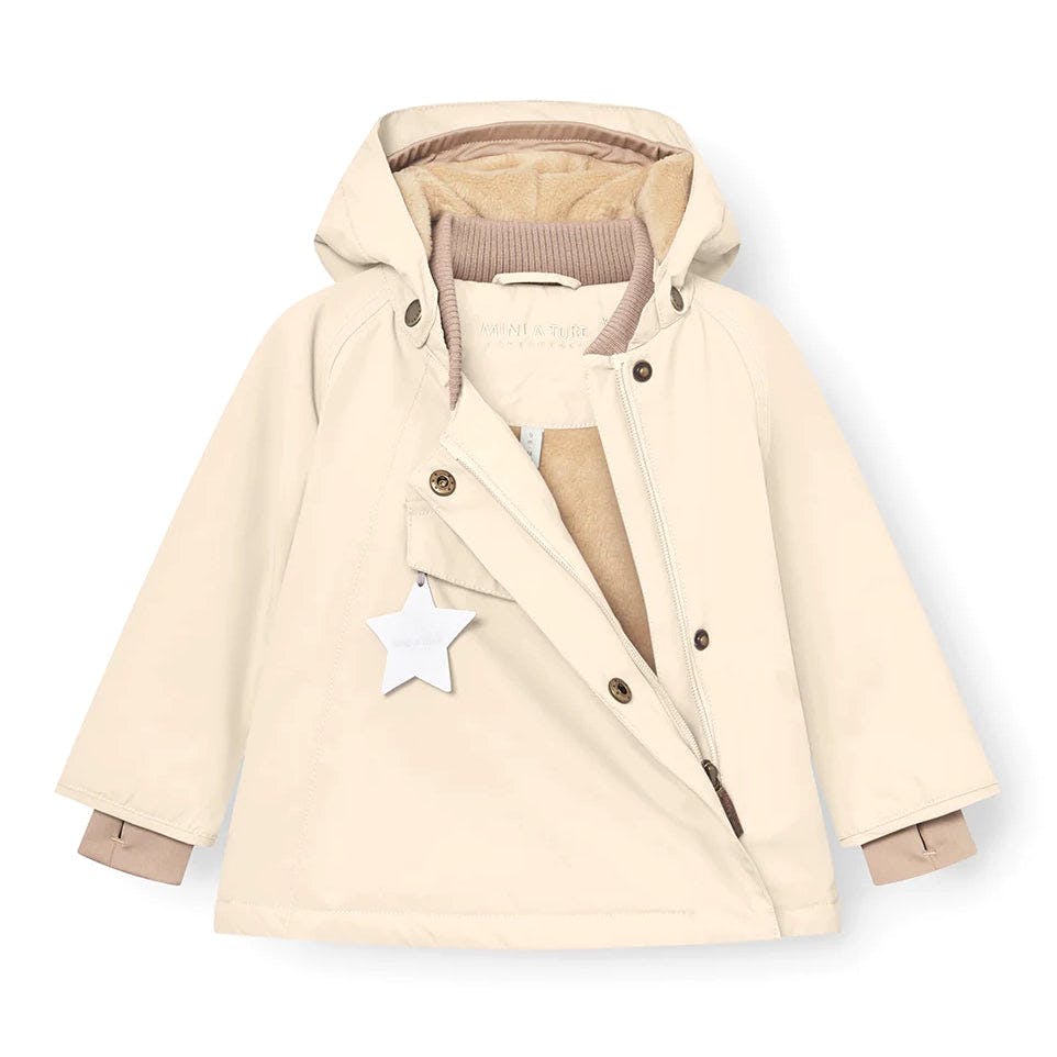 MATWANG Fleece Lined Winter Jacket