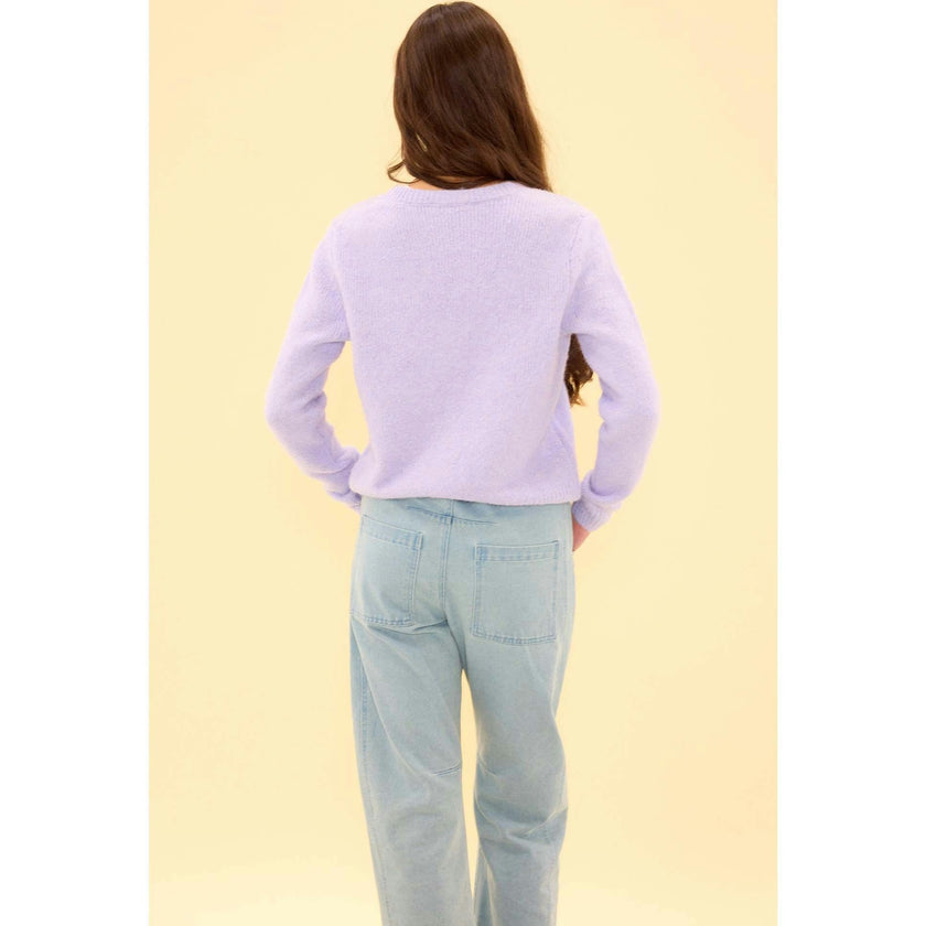 Remy Sweater in Lavendar