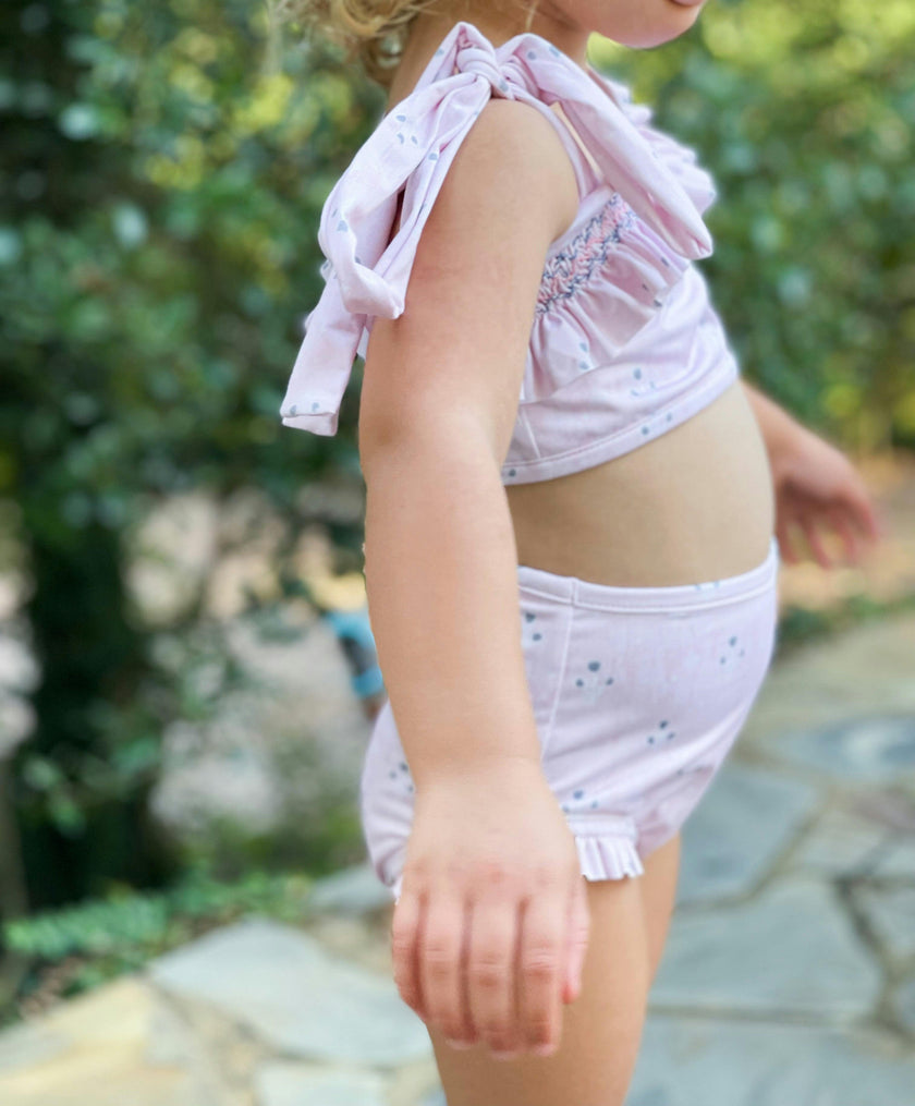 Mary Alex Two Piece in Rose Calico