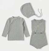 Bubble & Mock Neck Top Set