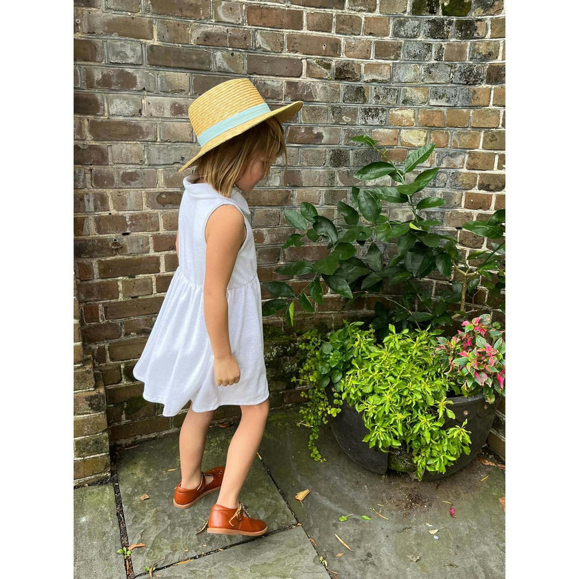 Girls French Terry Tennis Dress