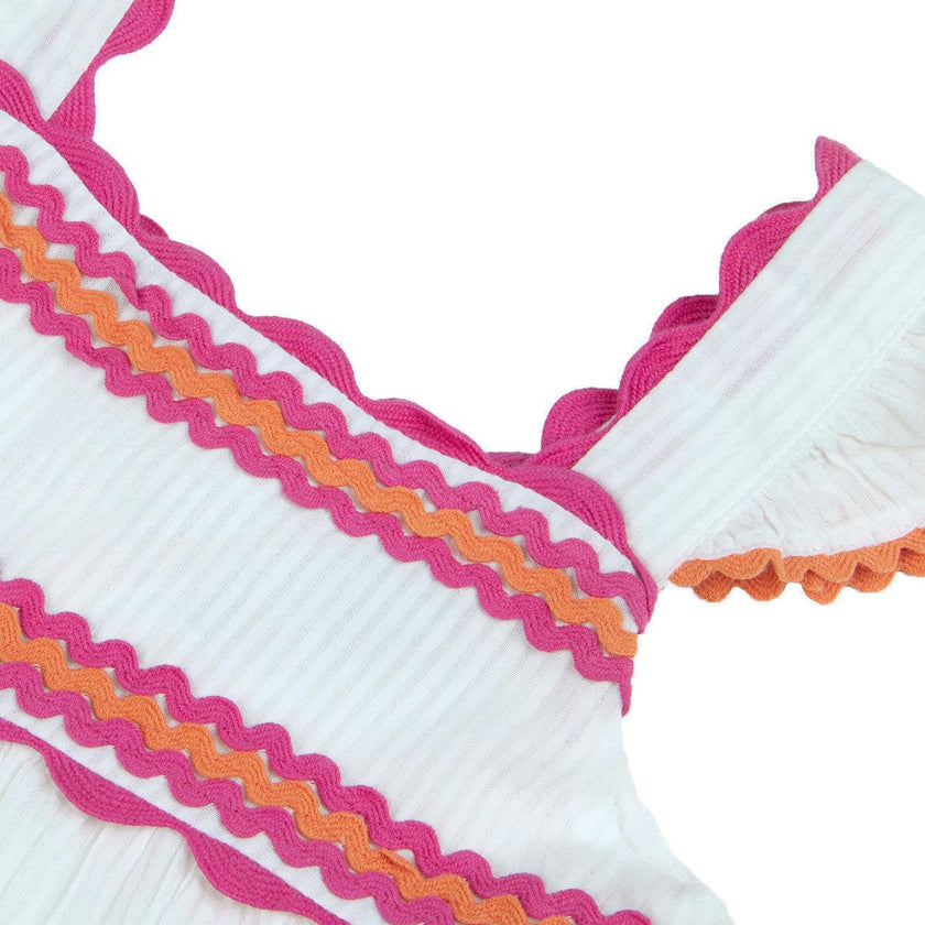 TARTINE ET CHOCOLAT Rio Sunset Midi Dress