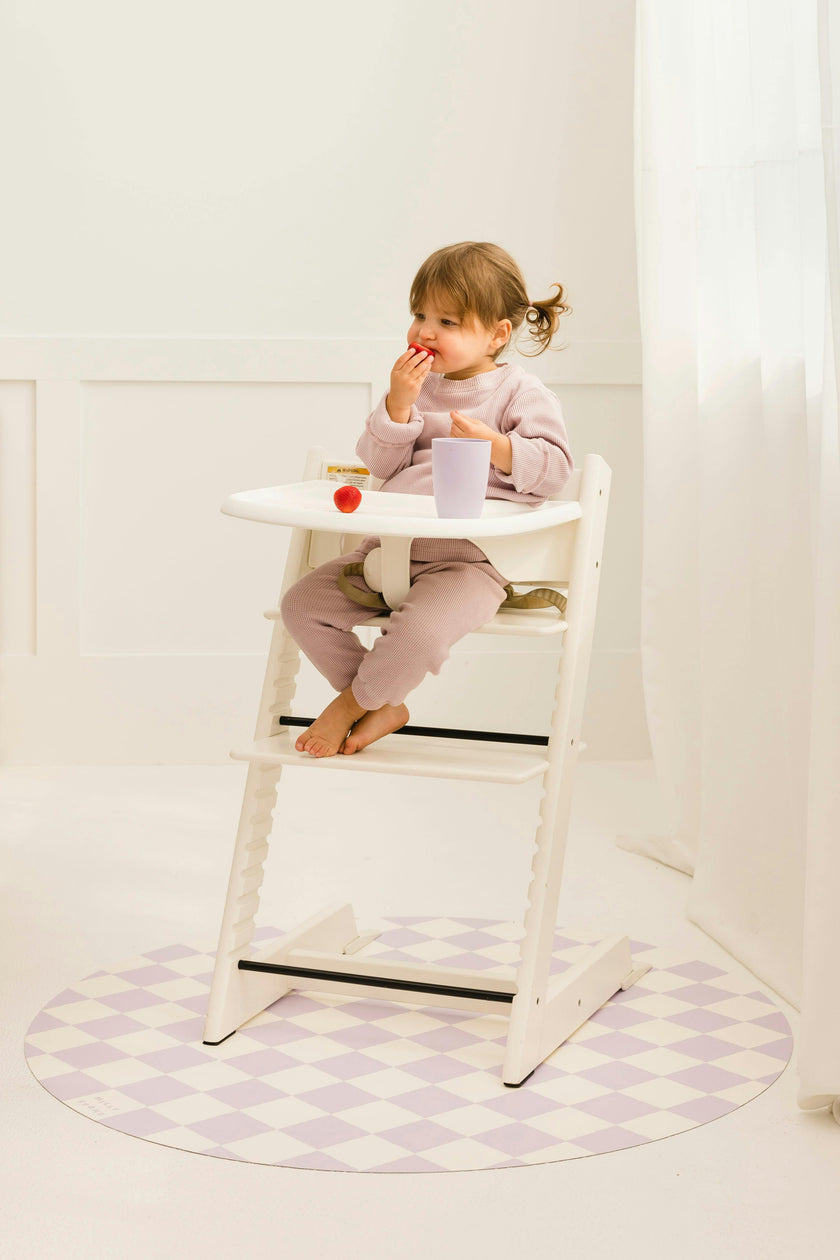 Catch All Mat for Mealtime & Playtime Mess