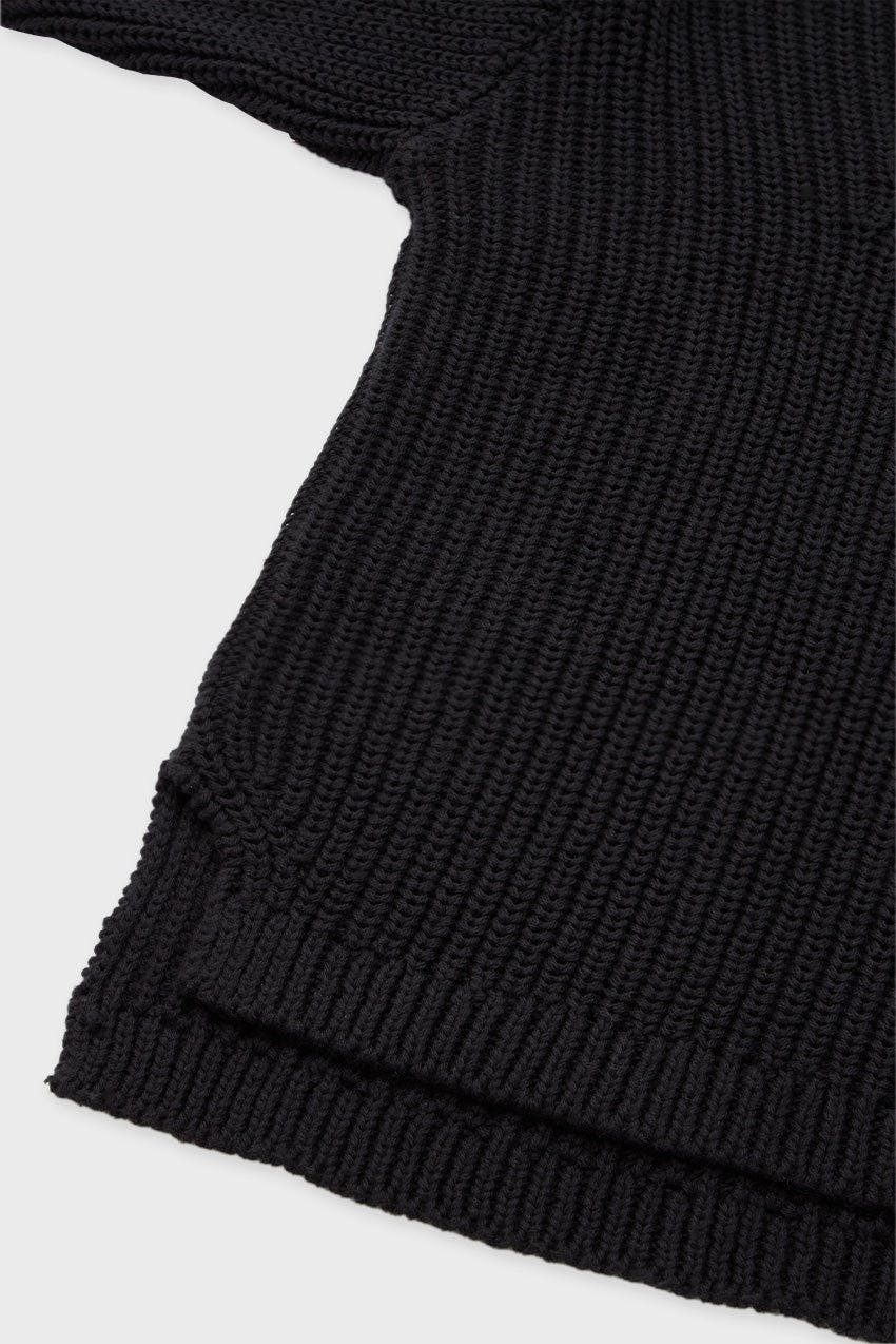Organic Cotton Knit Sweater