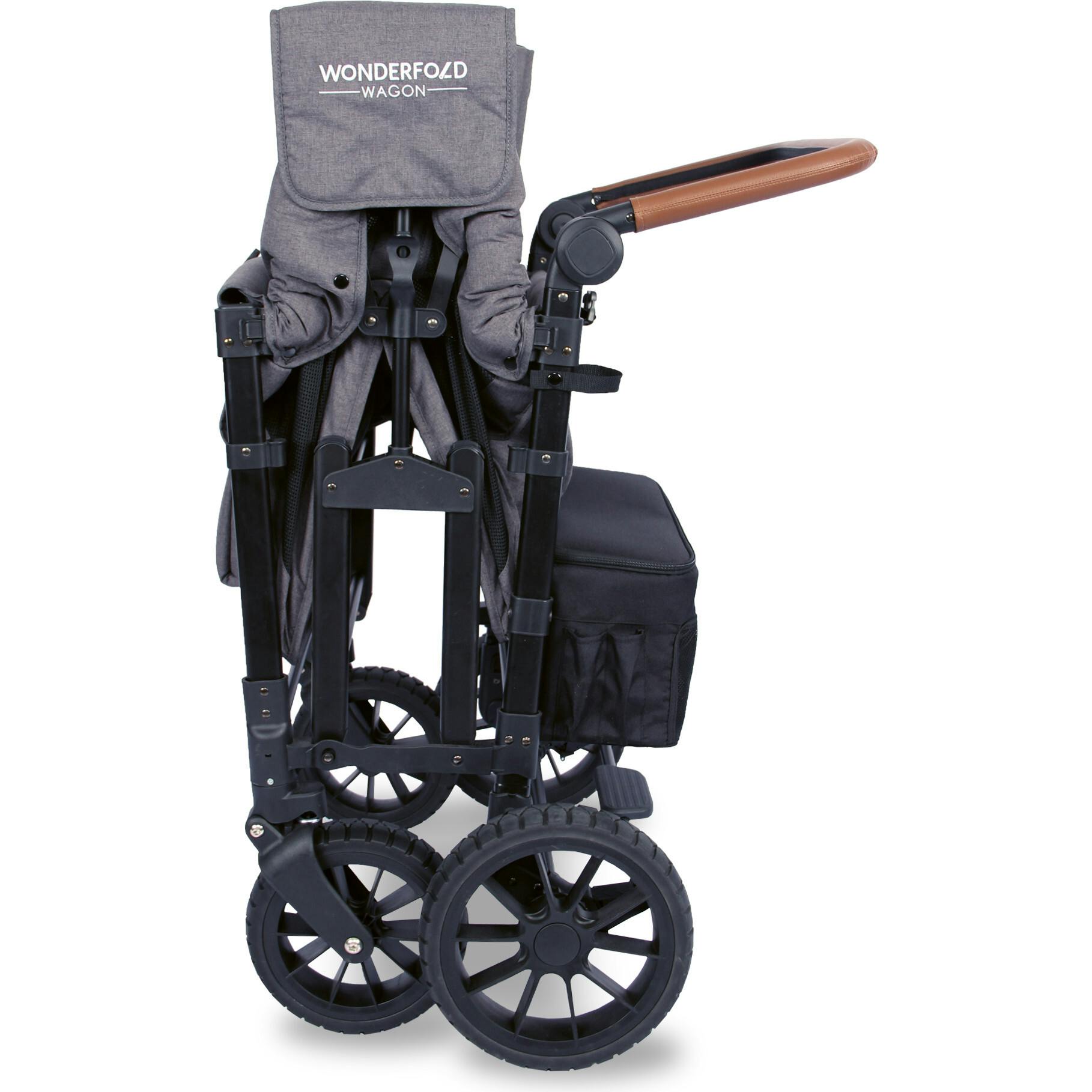 Premium Quad Wagon Style Luxe Stroller