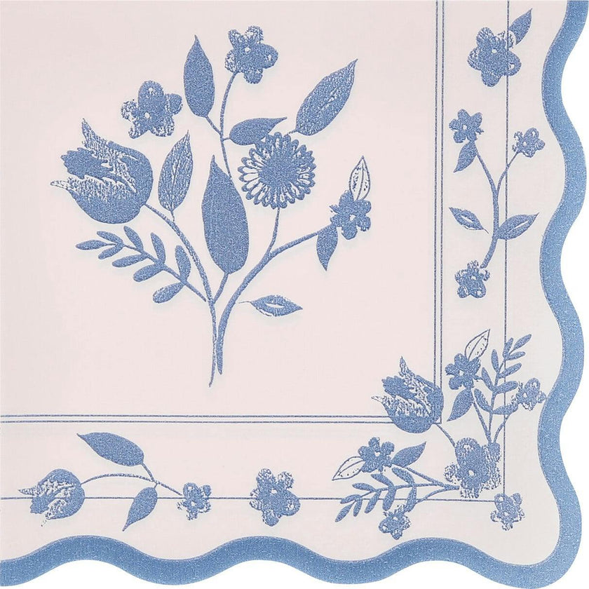 Vintage Botanical Small Napkins