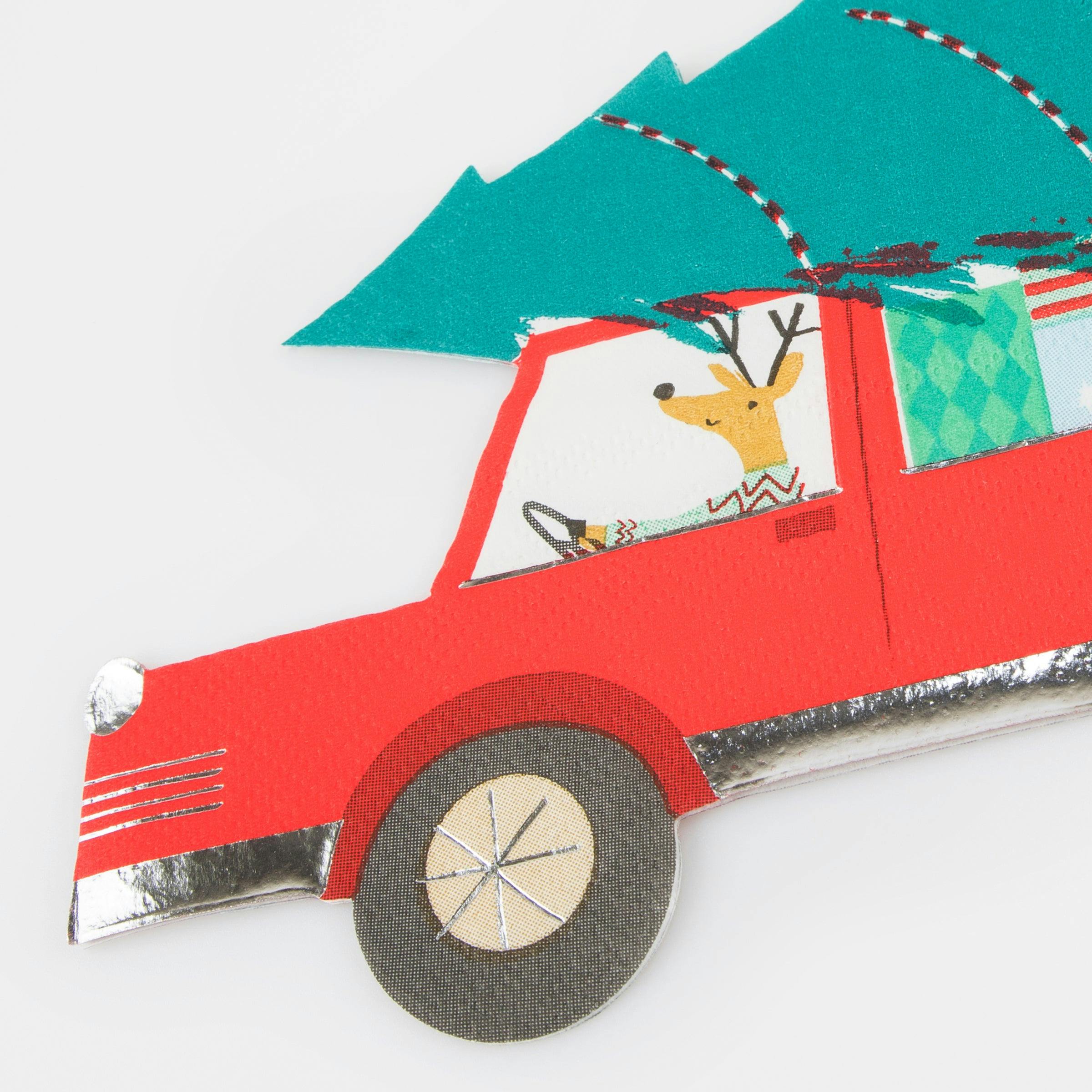 Driving Napkins