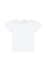 Nella Scallops Short Sleeve Tee