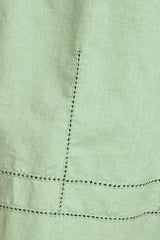 Woodstock Long Line Short in Mint