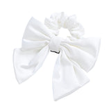 Bow Accent Scrunchie Set