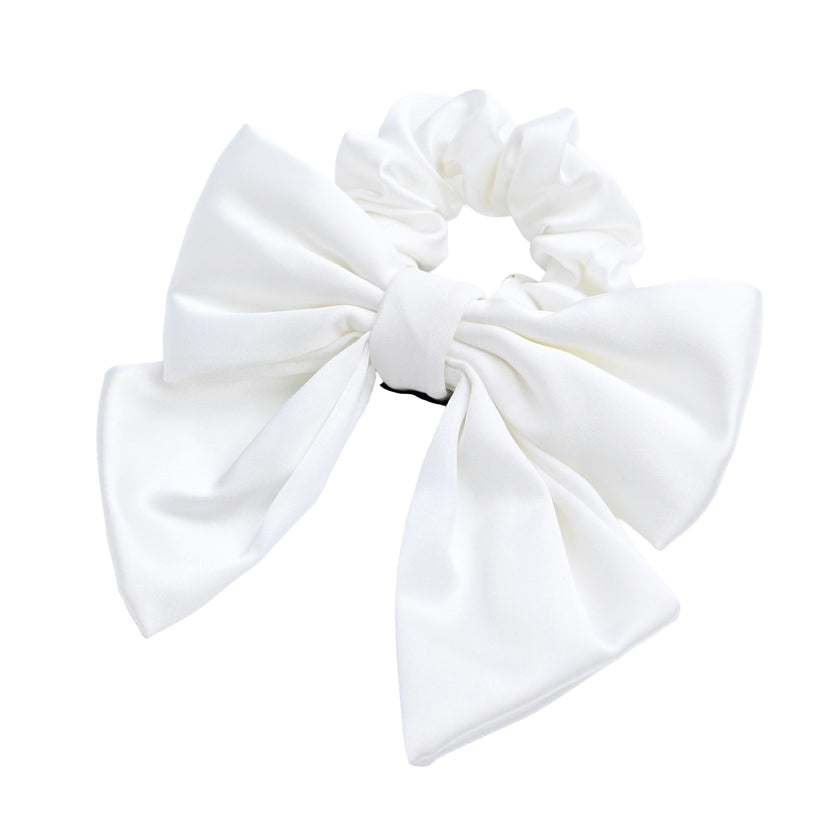 Bow Accent Scrunchie Set