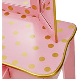 Fashion Polka Dot Prints Gisele Play Vanity Set