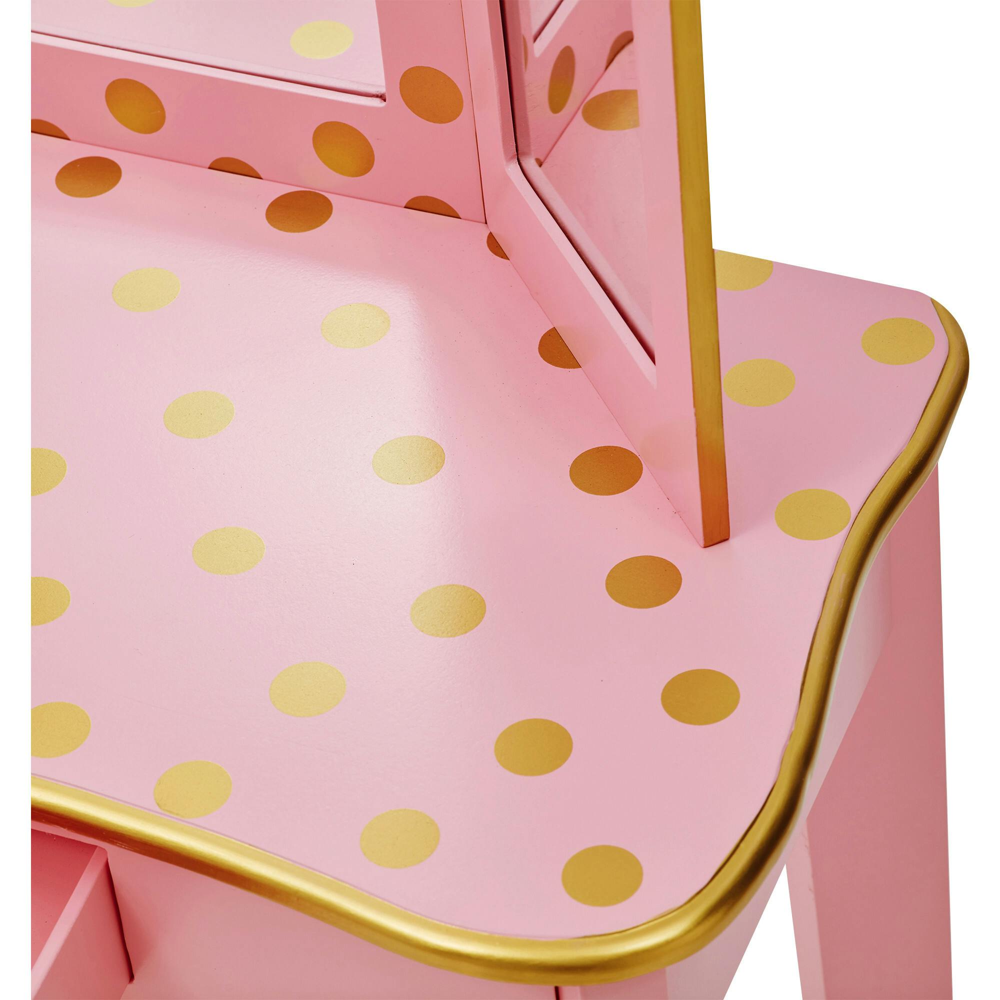 Fashion Polka Dot Prints Gisele Play Vanity Set