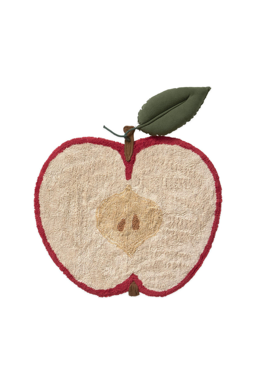 Washable Rug Apple