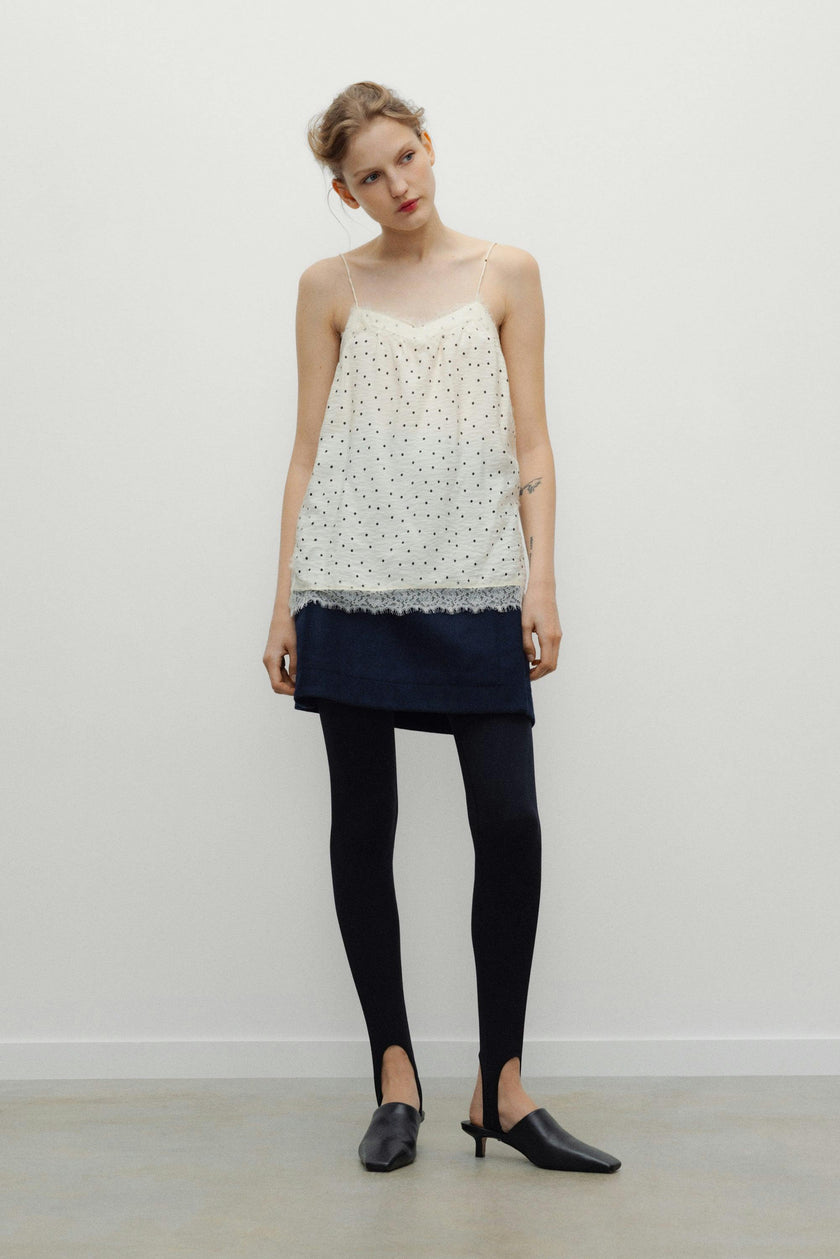 Polka Woman Top