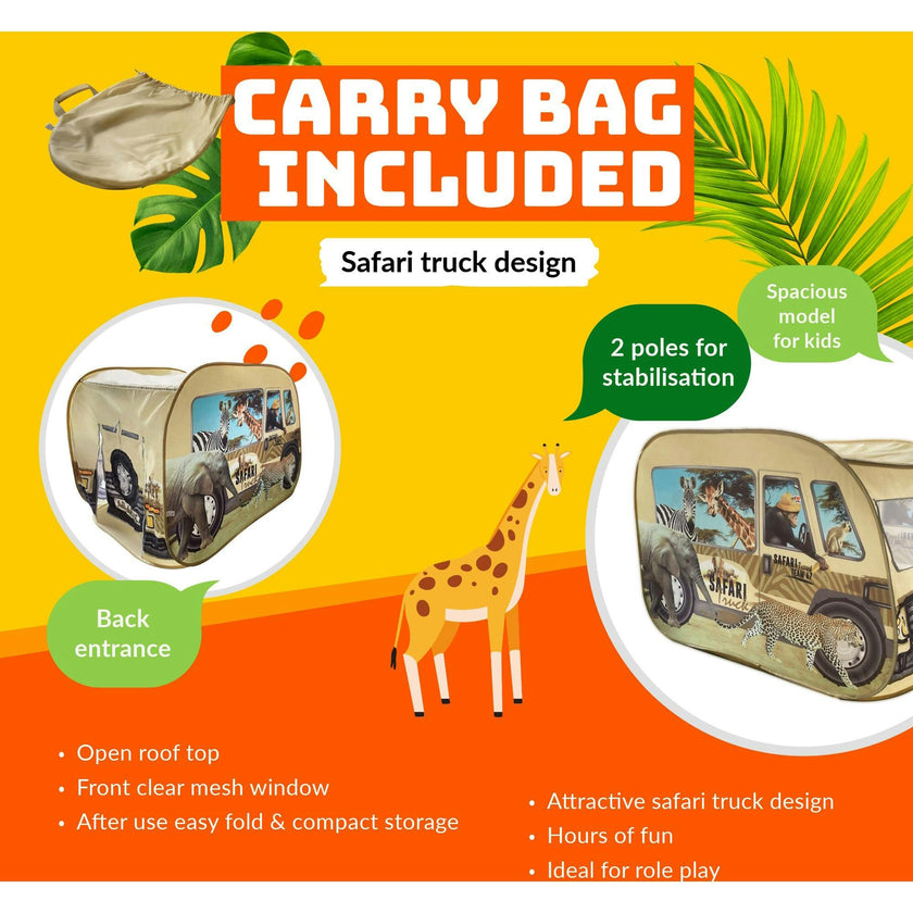 Tent: Safari Truck