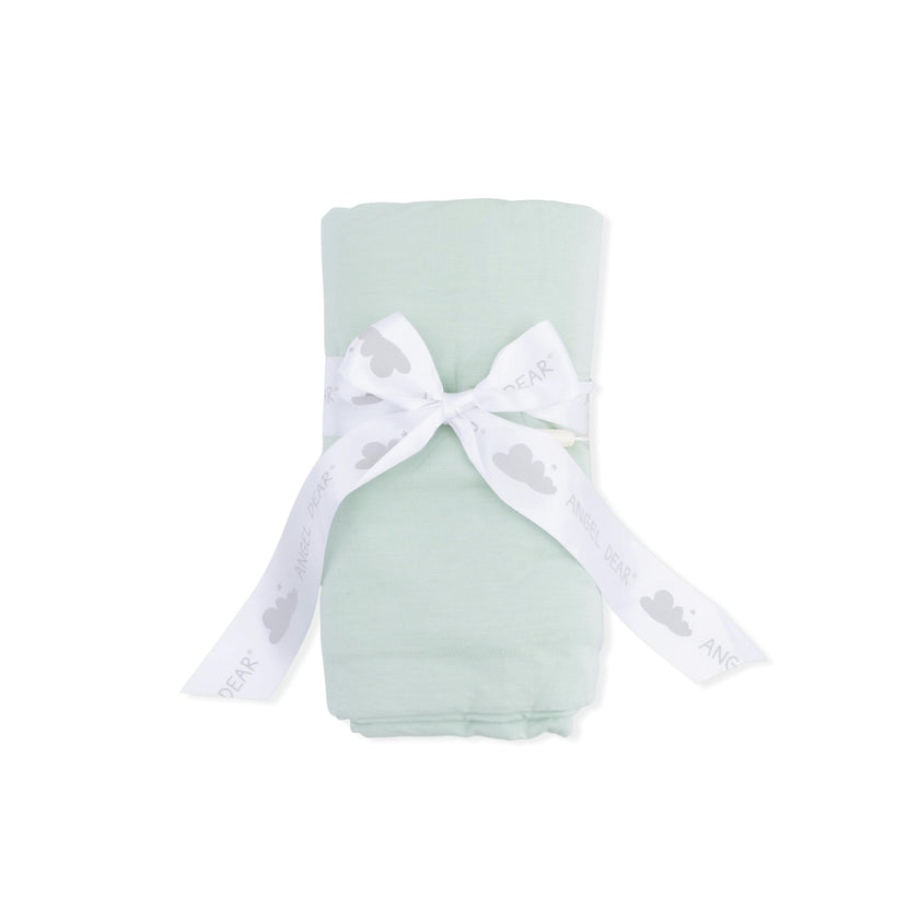 Solid Cameo Green - Swaddle Blanket