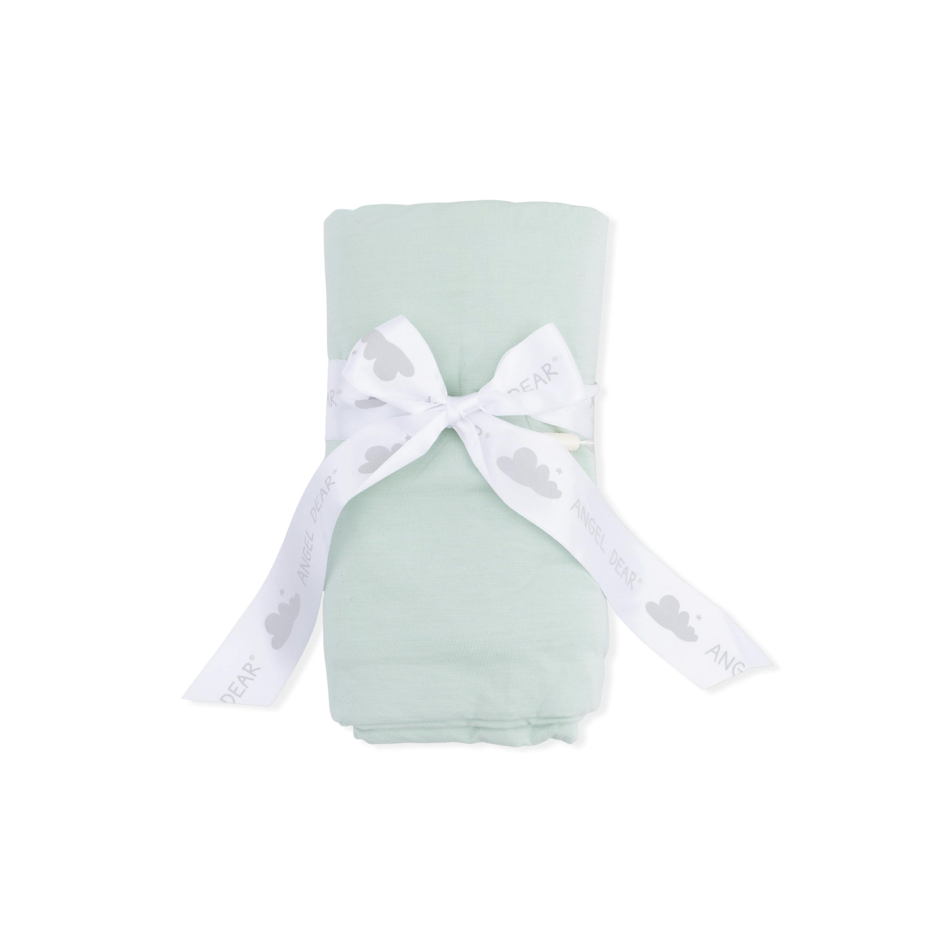 Solid Cameo Green - Swaddle Blanket