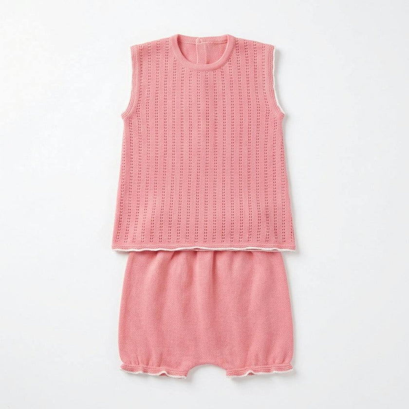 Girls Knit Set
