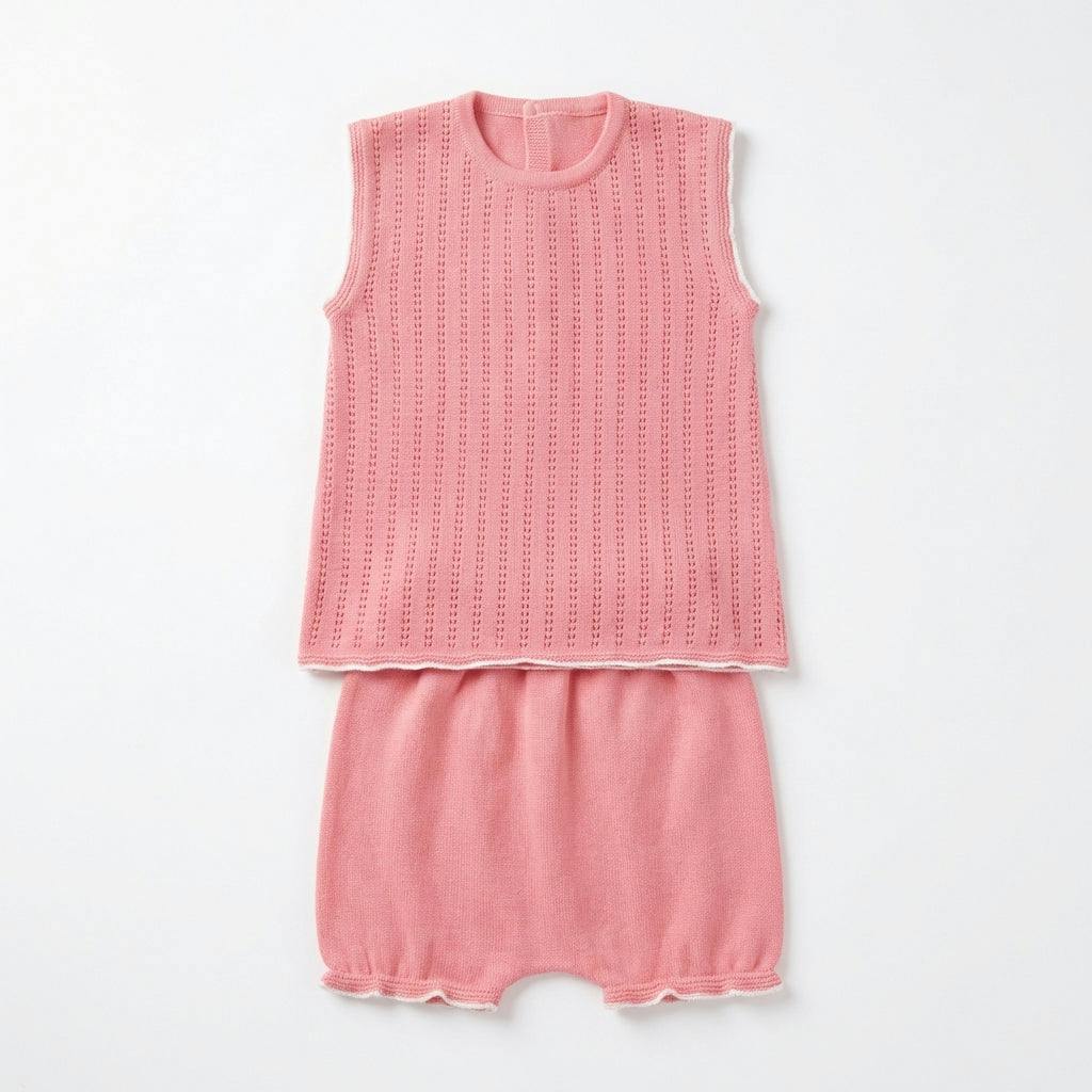 Girls Knit Set