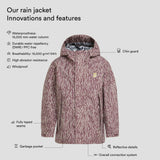 Chip rain jacket "Twine"