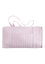 Quilted Luggage - Light Pink