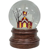 Ashfield & Harkness Sanctuary Church Decorative Snow Globe